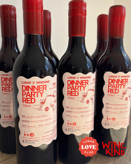 LUNAR X WINEKIND DINNER PARTY RED